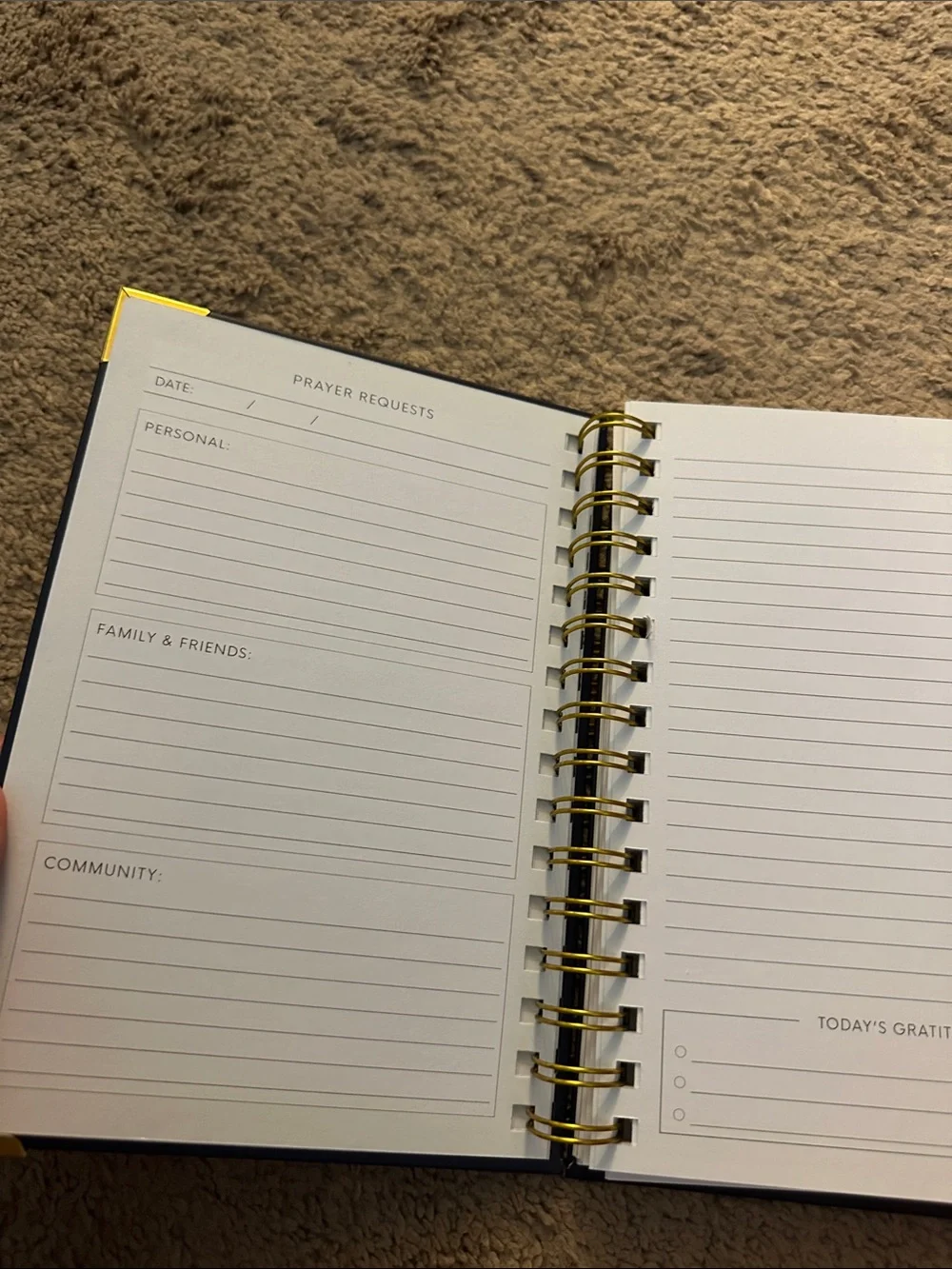 Prayer Journal